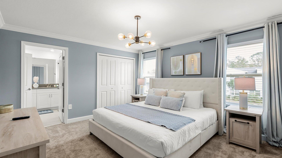 Interior 5, Contemporary Townhouse w BBQ & Pool Sleeps 12, Osceola