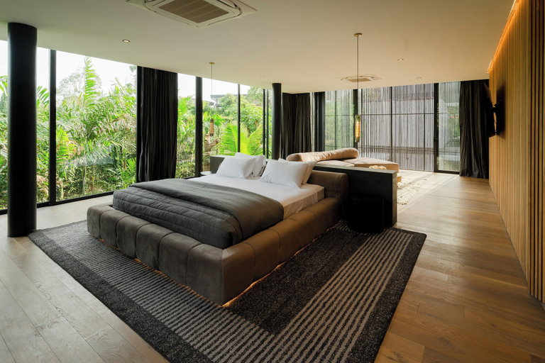 Room 3, Lux Escape 6BD Architectural Masterpiece, Badung