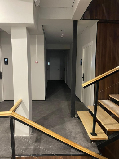 Hallway 4, AIRIS RESIDENCE hotel, Almaty