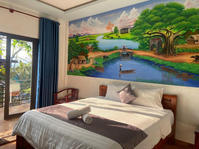 Bedroom 4, Palafita bungalow, Bố Trạch