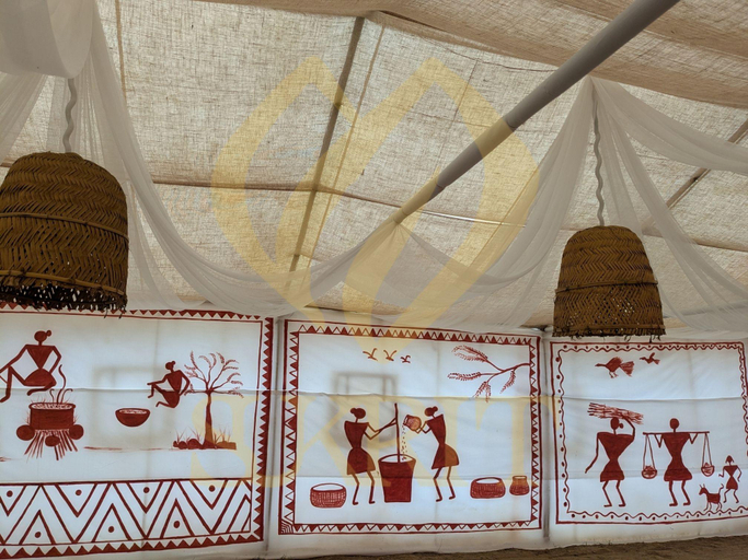 Bedroom, Kumbh Sukrit Camp, Allahabad