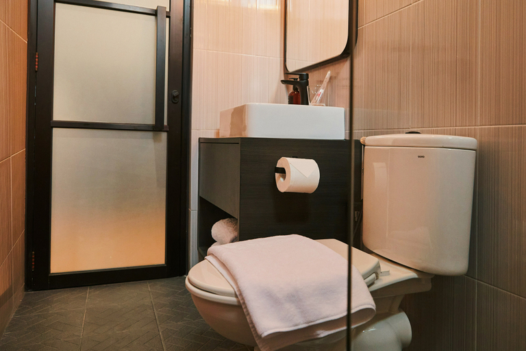 Bathroom, BRIX Hotel, South Jakarta