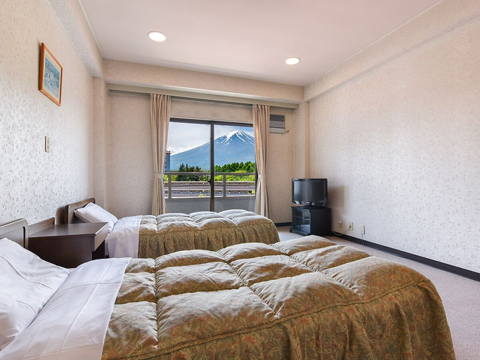 Bedroom 3, SEMINAR PLAZA ROYAL FUJI, Fujikawaguchiko