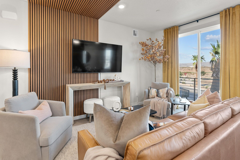 Living area 5, Paradise In The Sand 3 Bedroom Condo, Washington