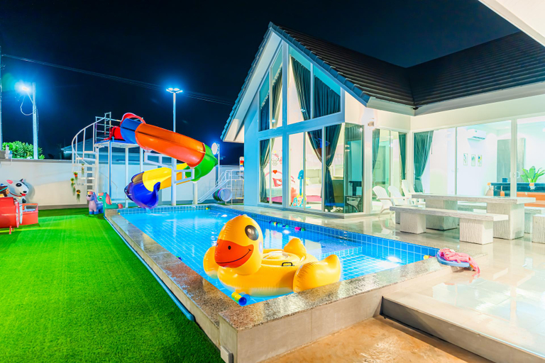 Sport & Beauty 4, YimYim Pool Villa Cha-Am ยิ้มยิ้ม พูลวิลล่า ชะอำ, Cha-Am