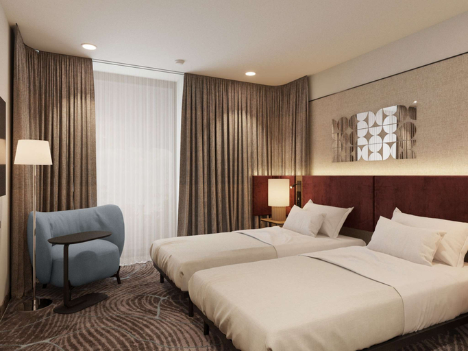 Bedroom 3, Novotel Lviv Center (Opening Autumn 2026), L'vivs'ka