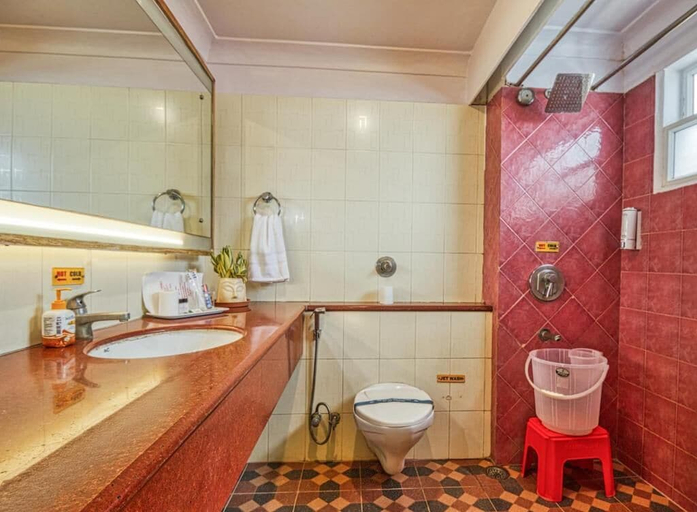 Bathroom 4, Parklane Hotel, Mysore