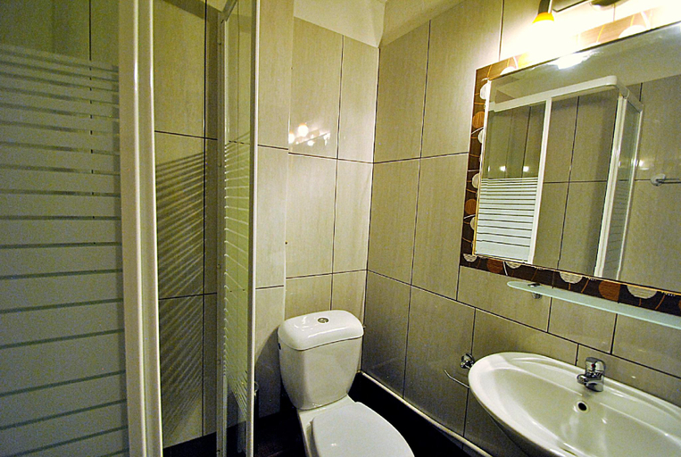 Bathroom 2, Olympus House με μοναδικη θεα, Central Macedonia