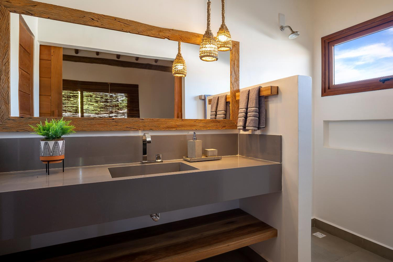 Bathroom 3, Flamboyant Residence Quadrado, Porto Seguro