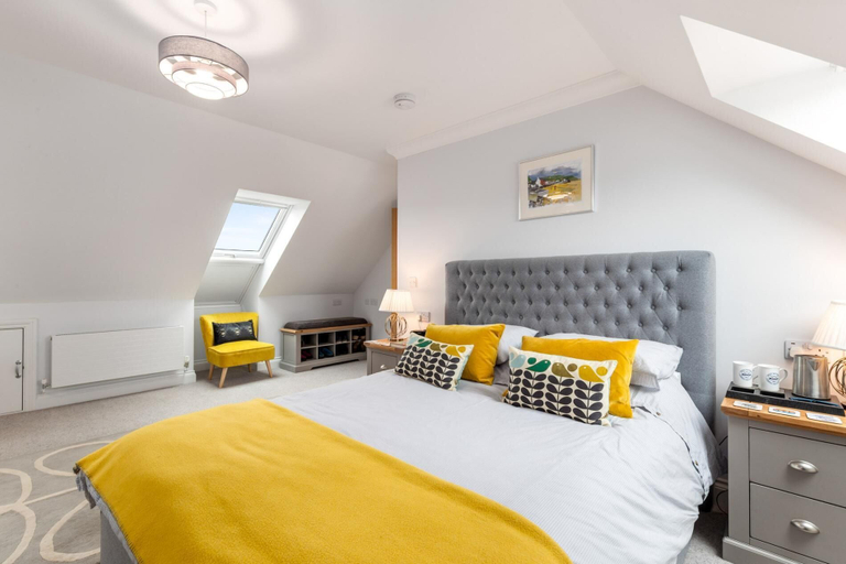 Floor plan 2, Ty Tywod 3 Bedroom Cottage Tenby, Pembrokeshire