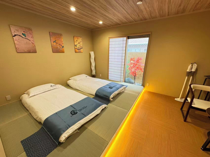 Room 4, SUN WARM HOUSE, Osaka