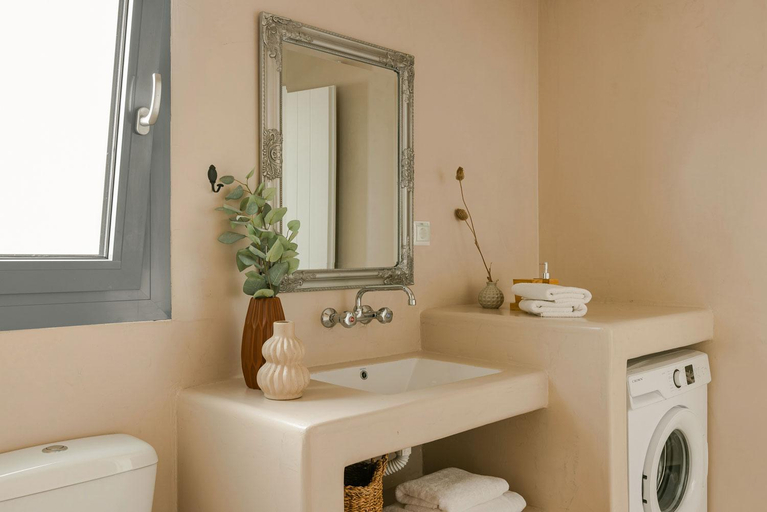 Bathroom 3, Zen Villas, Ionian Islands