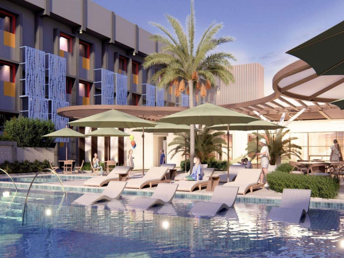 Swimming Pool, Ibis Styles Subic, Olongapo City