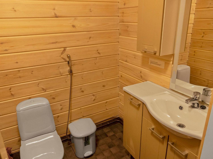 Bathroom 3, Holiday Home Tervakko by Interhome, Lapland