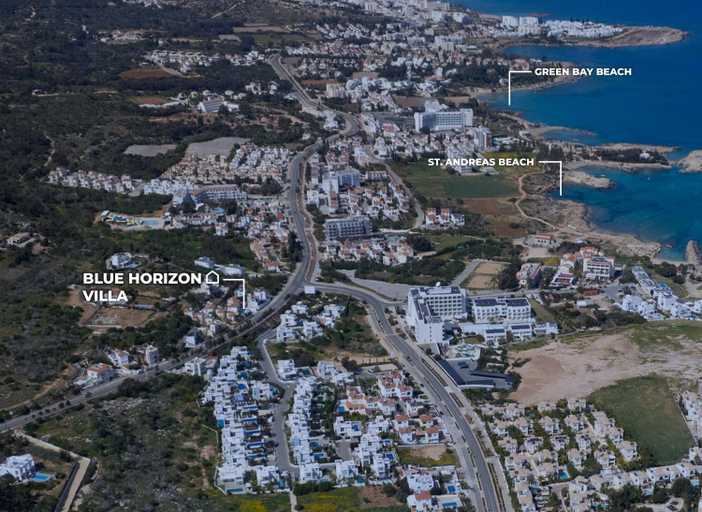 View 2, Blue Horizon Villa in Protaras