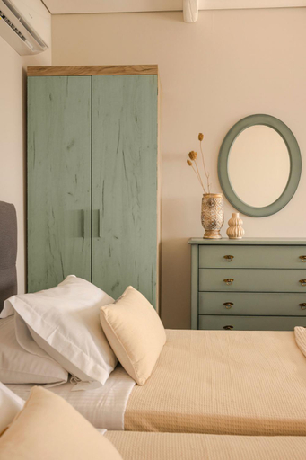 Bedroom 2, Zen Villas, Ionian Islands