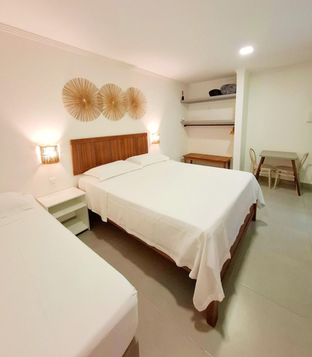 Bedroom 2, Pousada Fenicia, Japaratinga