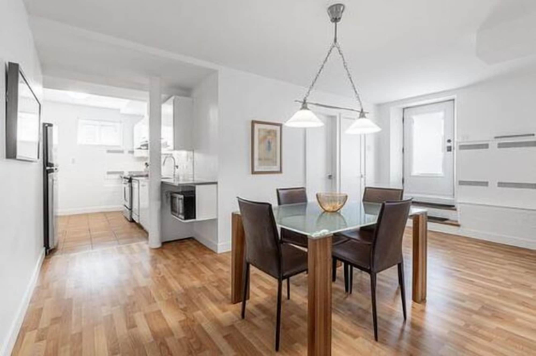 Dining room, Appartements Saint-Alexandre, Montréal