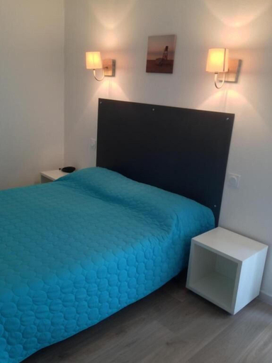 Bedroom 2, Hotel Cote Sud, Ardèche