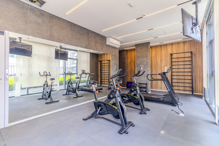 Fitness facility 3, Essential Brooklin, São Paulo