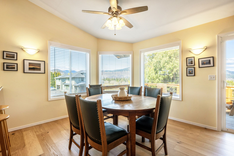 Dining 2, River Ranch 2 Bedroom Home by RedAwning, Hood River