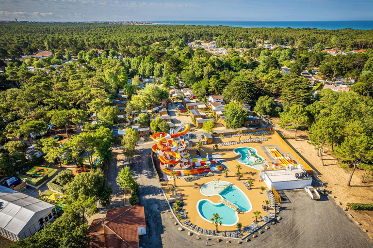 4, Camping Saint-Hilaire-de-Riez, Vendée