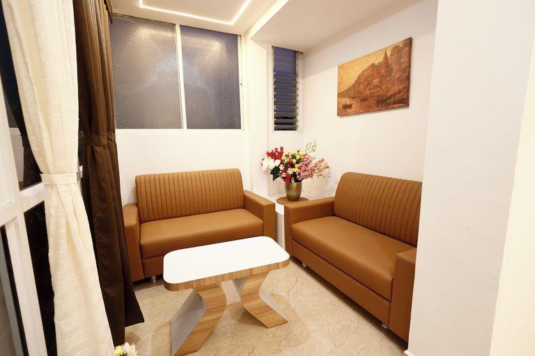 Breakfast area, Hotel Raj Residency, Baloda Bazar