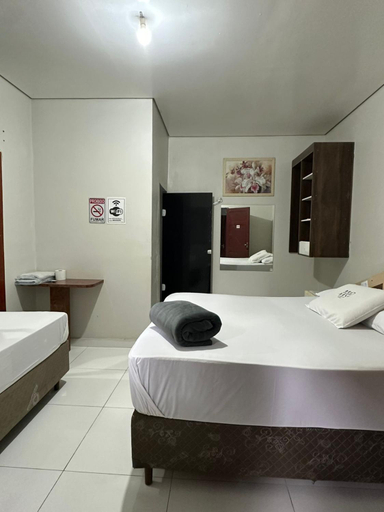 Bedroom 2, Hotel Carrao, São Paulo
