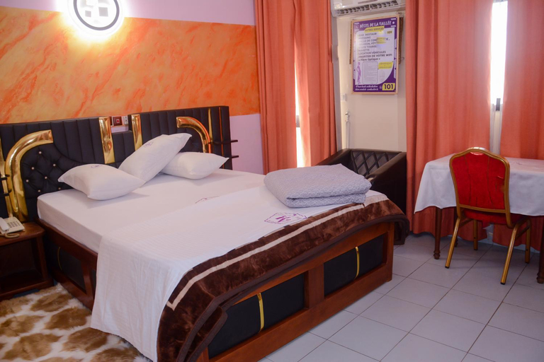 Bedroom 3, HOTEL DE LA VALLEE NEW, Mfoundi