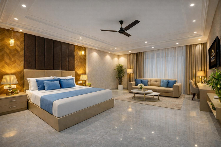 Bedroom 2, Hotel Luxury Stay Delhi Airport, Delhi