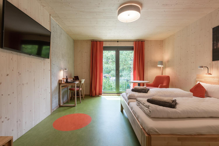 Bedroom 3, Hotel 11 Eulen, Uelzen