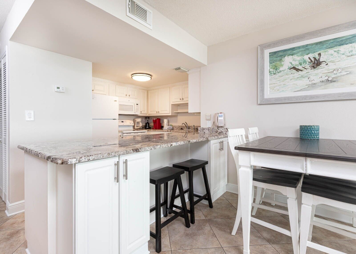 Private kitchen 5, Island Winds West 2723-4 4 Bedroom Condo, Baldwin