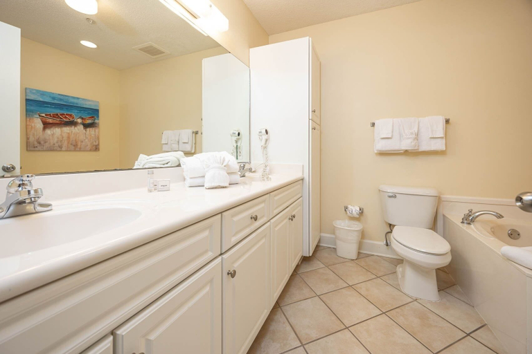 Bathroom 2, Phoenix On The Bay 1117 3 Bedroom Condo, Baldwin