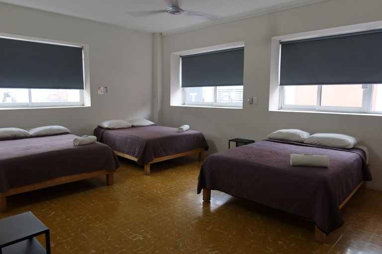 Room 4, Hotel Cataviento, Veracruz