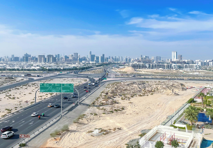 Interior 3, Modern 2BR Haven in Golf Gate Pool & Gym Access, Dubai