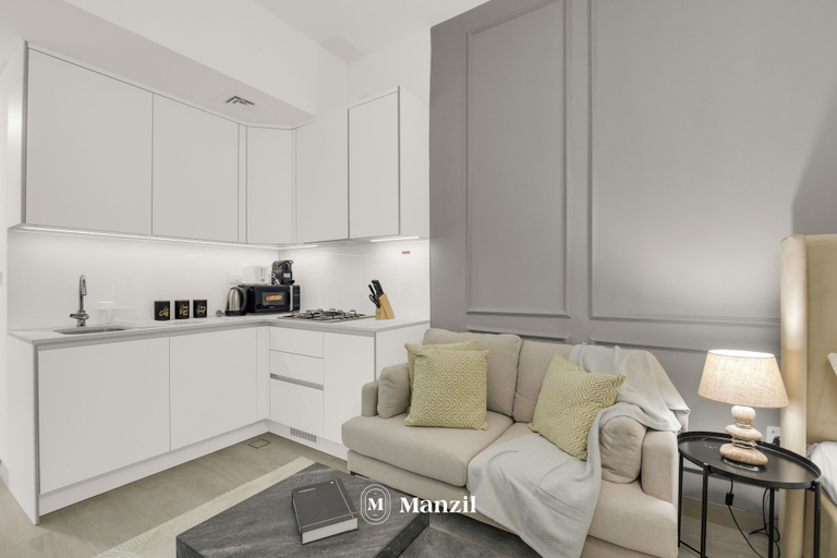 Interior, Manzil - Lux Studio close to Circle Mall, Dubai