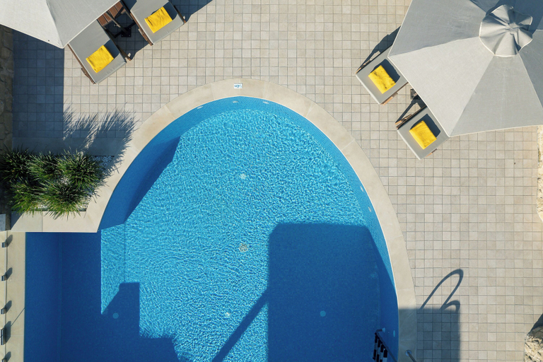 Aerial view 2, Vardina Villa, Crete
