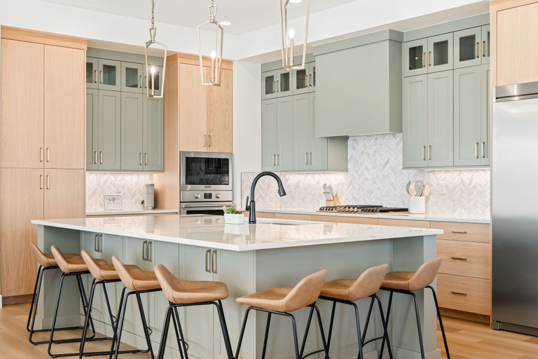 Private kitchen 3, Green Acres 8 Bedroom Townhouse, Washington