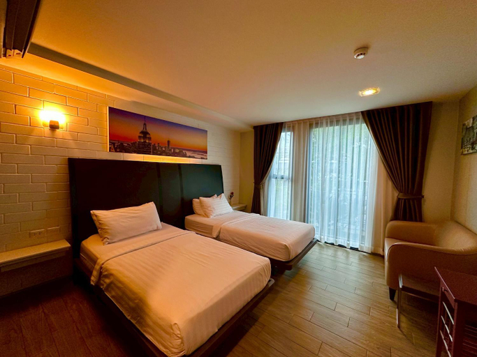 Bedroom 2, BB House Khlong Tan บีบีเฮ้าส์ คลองตัน, Wattana