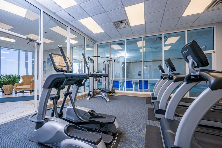 Fitness facility 2, Admiral's Quarters 402 3 Bedroom Condo, Baldwin