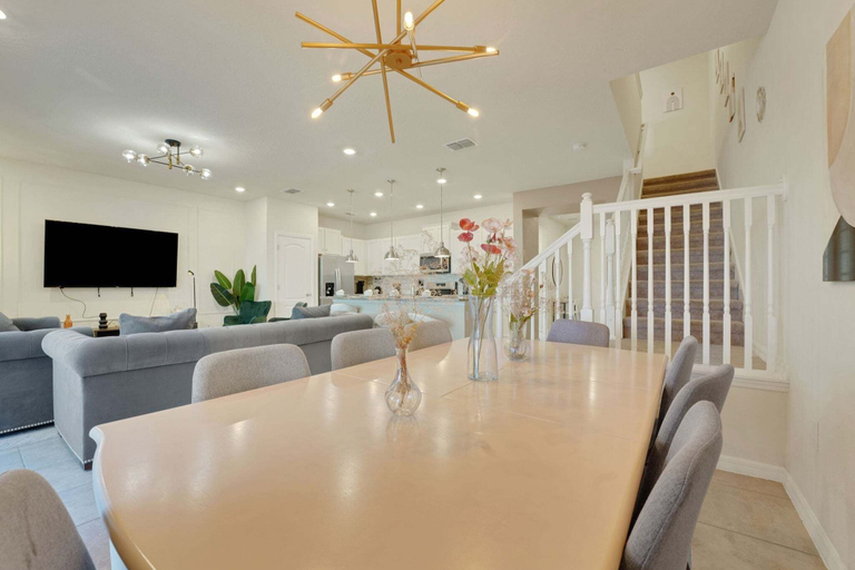 Dining 4, 7589osl-solterra Resort 5 Bedroom Townhouse, Polk