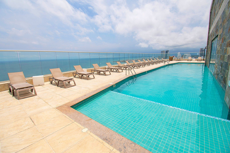 Sport & Beauty 4, U-GO Palmetto Beach - Lujo Frente al Mar, Cartagena de Indias