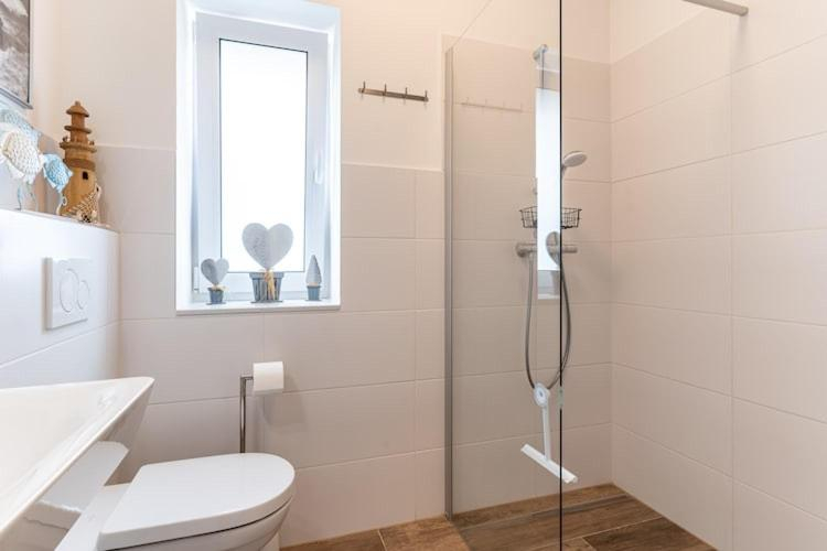 Bathroom 2, Ferienhaus in Tating, Nordfriesland