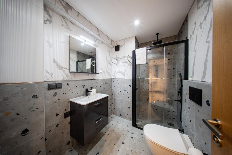 Bathroom 2, Hay Rezidans, Beyoğlu
