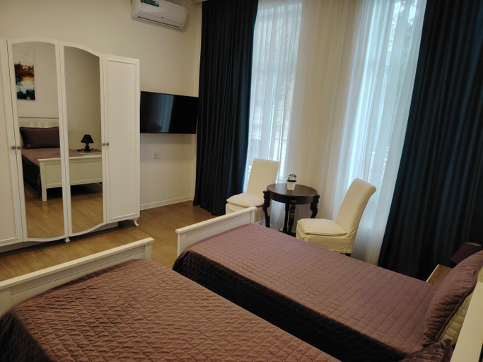Bedroom 4, Hotel ROUTE 62, Zaqatala