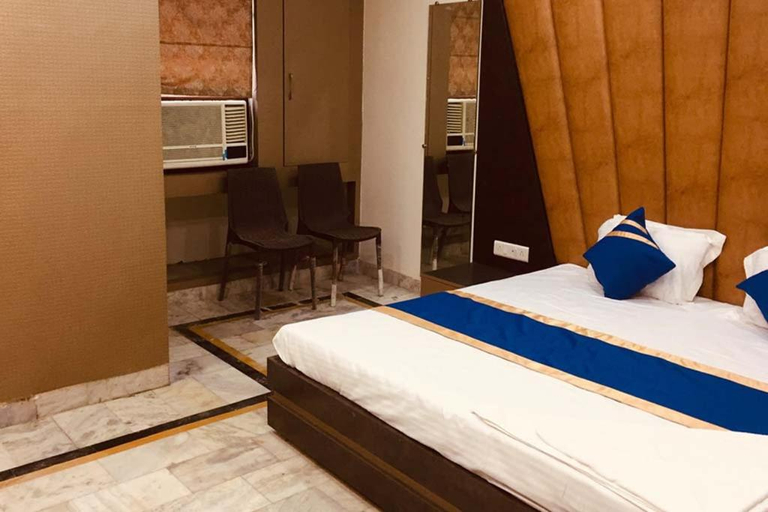 Bedroom 3, Hotel The Novelty, Kanpur Nagar