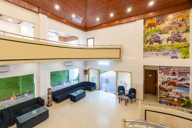 Lobby 1, Nature Trails Chilla Rishikesh, Garhwal