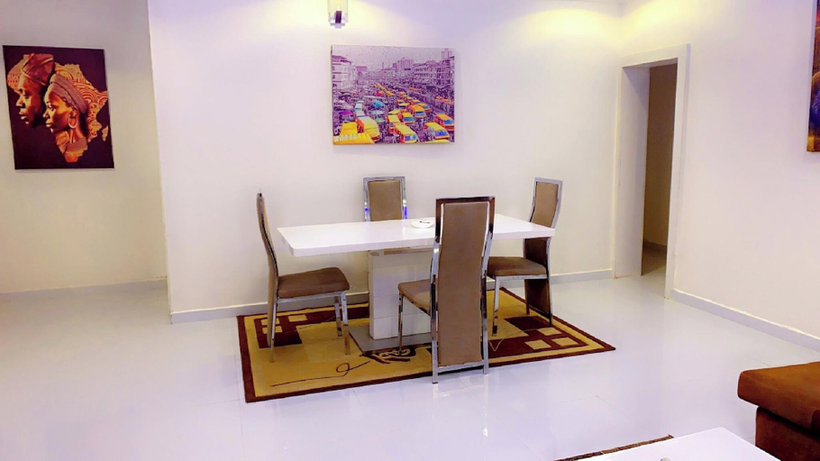 Dining 4, Divine Grace Apartment, Surulere