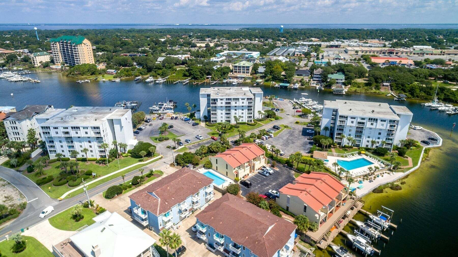 Exterior 3, Dolphin Point 702a 2 Bedroom Condo, Okaloosa