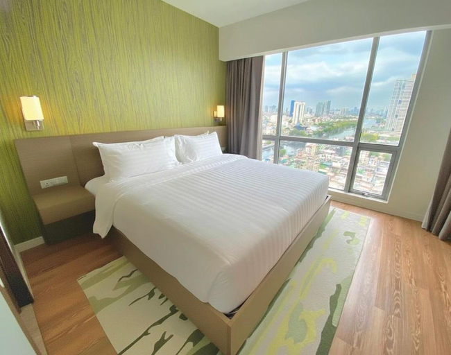 Bedroom 3, The Hotel Residences at Acqua, Mandaluyong